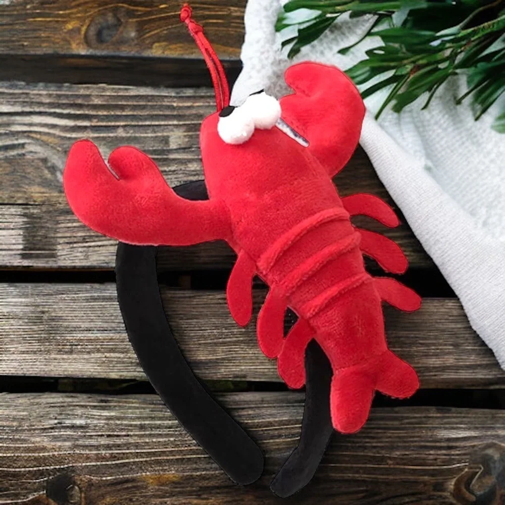 🦞Crawfish Headband - Perfect for Mardi Gras & Festivals! Headpiece, Cajun
